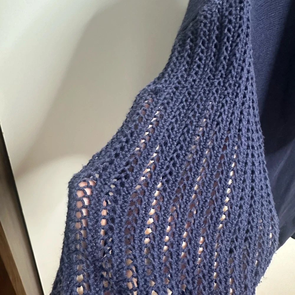 GAP Kids Dark Blue Knit Sweater